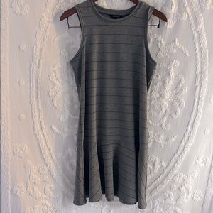 Banana Republic Gray Sheath Mini Dress